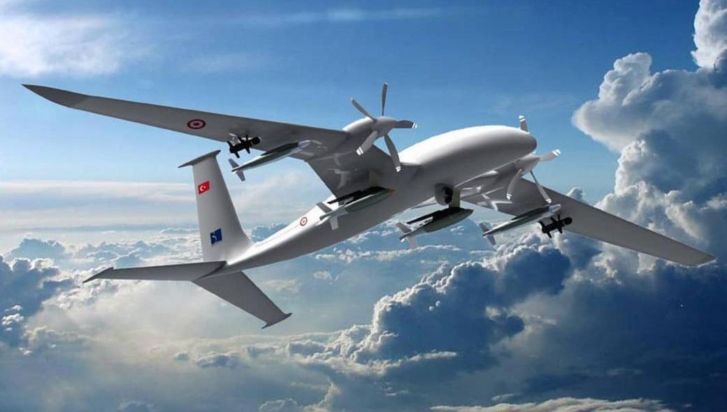 6 UAV τύπου Akinci έχουν παραλάβει οι τουρκικές ένοπλες δυνάμεις