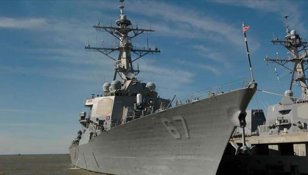 Στην Λεμεσό το αντιτορπιλικό Arleigh Burke USS Cole