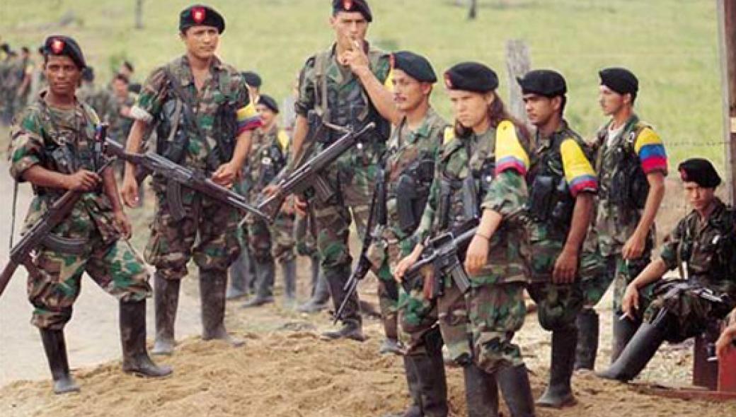 Αιματηρές μάχες του ELN και αποστατών FARC στην Κολομβία