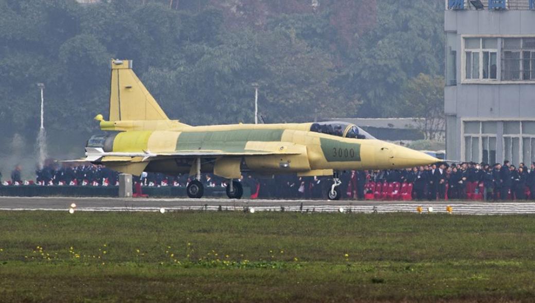 Έτοιμα τα πρώτα πακιστανικά JF-17 Thunder Block-3 (βίντεο, φωτό)