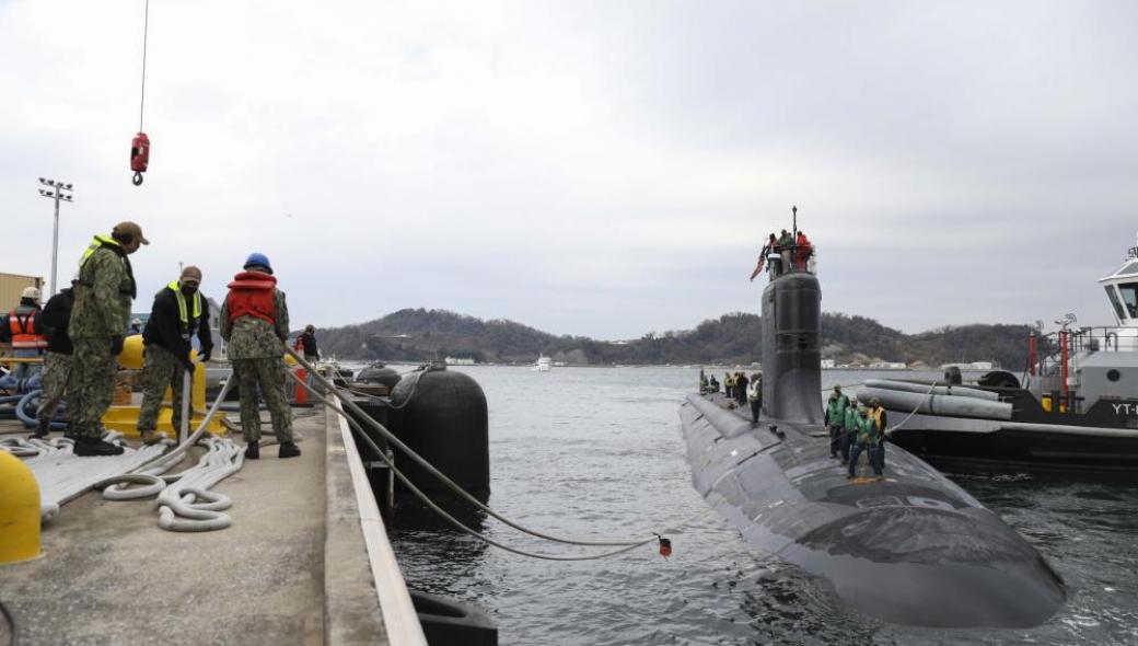 USS Missouri: Στην Ιαπωνία λόγω Κίνας βρίσκεται το αμερικανικό πυρηνοκίνητο υποβρύχιο