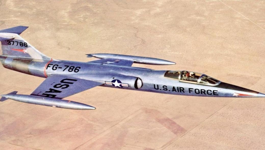 F-104 Starfighter: Το μαχητικό που έμεινε στην ιστορία ως «ιπτάμενο φέρετρο»! (βίντεο)