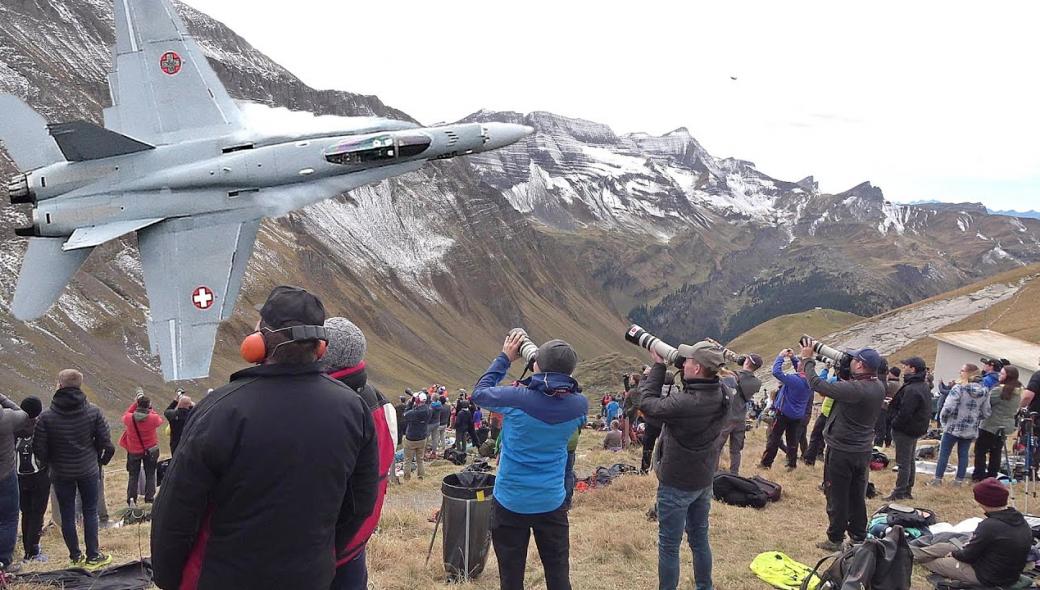 Airshow Axalp: Ίσως το πιο εντυπωσιακό arishow στον κόσμο – Εικόνες που κόβουν την ανάσα