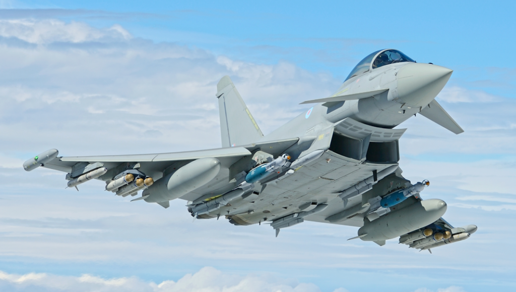 Βρετανικά Eurofighter Typhoon αναχαιτίζουν ρωσικά αεροσκάφη κοντά στην Σκωτία