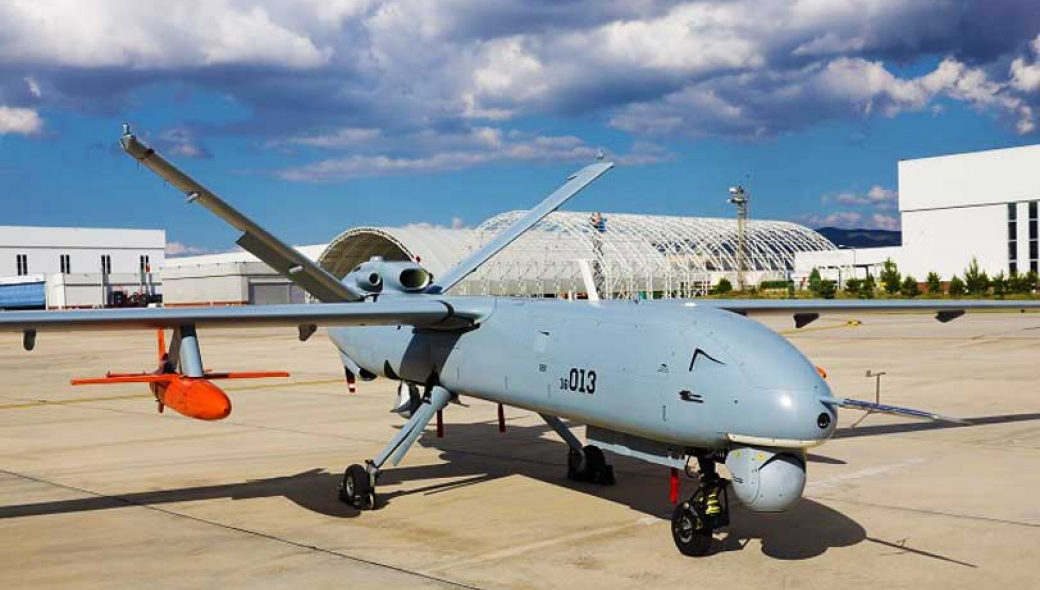 Στα 350 ο αριθμός των UAV που έχουν κατασκευάσει οι τουρκικές εταιρίες