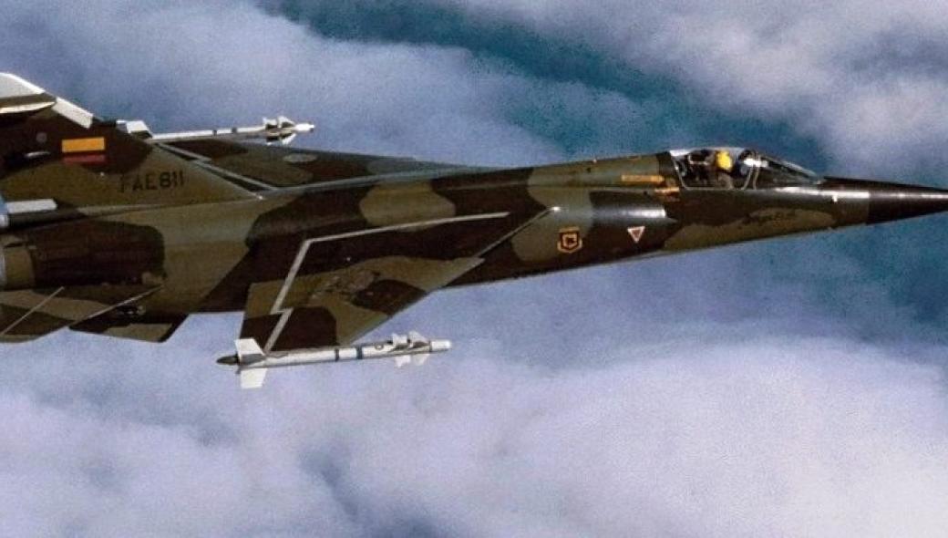 Συντριβή Mirage F1 στις ΗΠΑ: Το μαχητικό έπαιζε το ρόλο του «αντιπάλου» της USAF