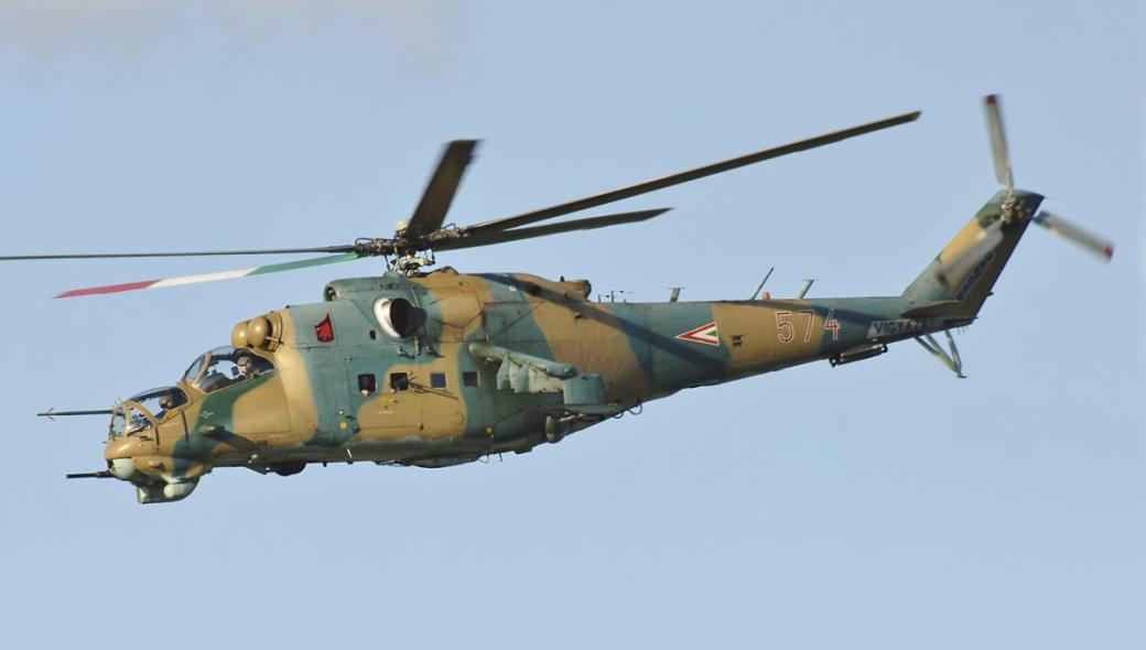 Όταν ένα ουγγρικό Mil Mi-24 κατάφερε να «καταρρίψει» δύο αμερικανικά F-15