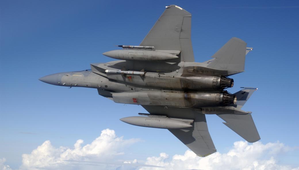 Οκτώ μαχητικά F-15C έστειλαν οι ΗΠΑ στην Πολωνία – Μεγάλη συγκέντρωση δυνάμεων