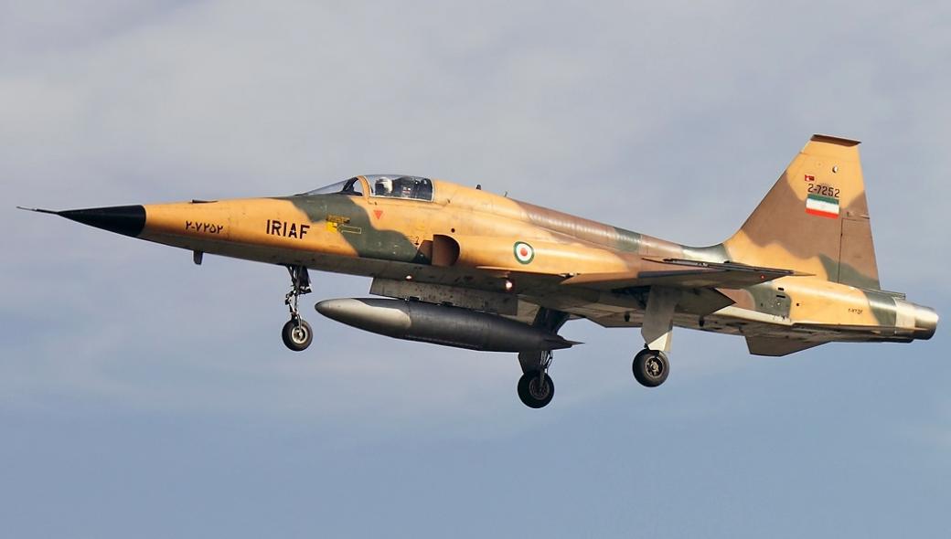 Συντριβή ιρανικού F-5 – Νεκροί και οι δύο χειριστές