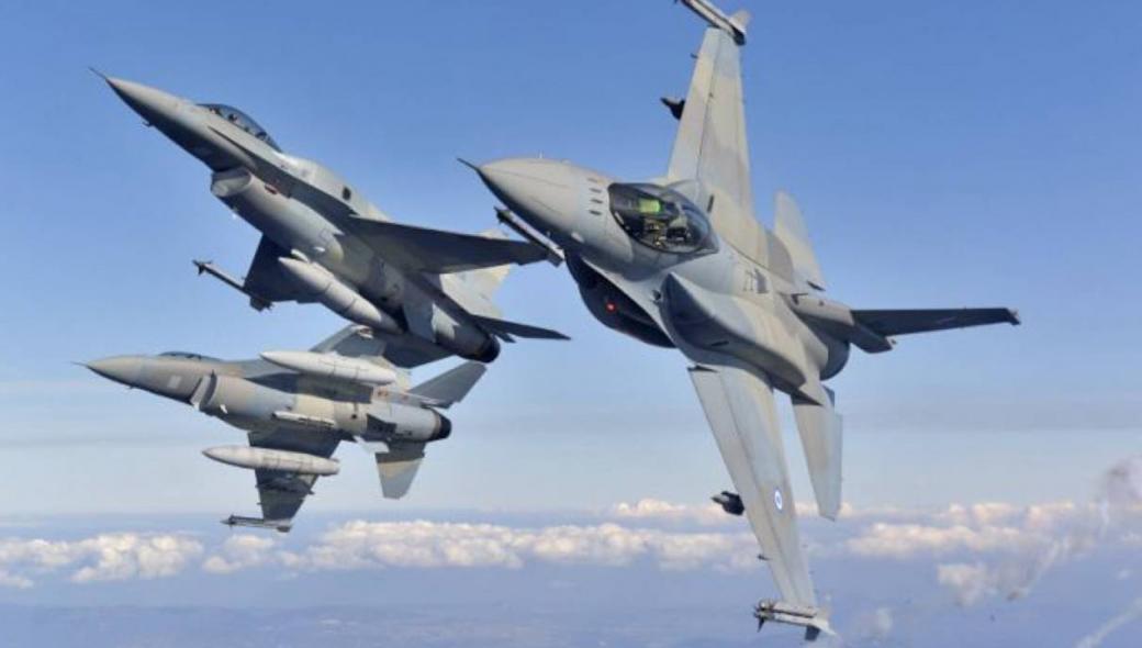 Ζεύγος τουρκικών F-16 πέταξε πάνω από Φαρμακονήσι και Λειψούς