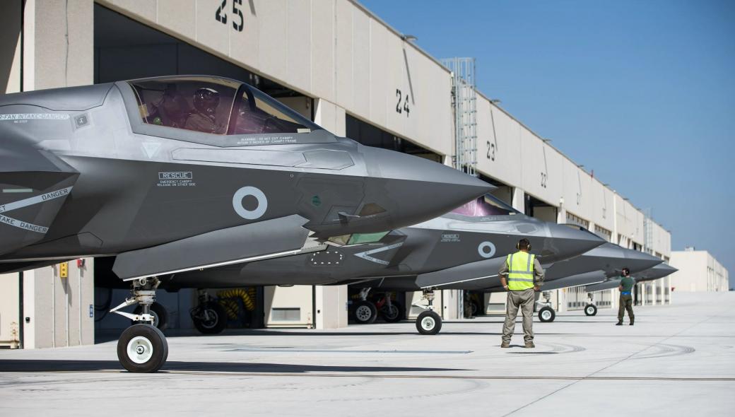 Η Βρετανία έστειλε μαχητικά F-35 στην Εσθονία: Θα βρεθούν «απέναντι» από τα ρωσικά Su-35