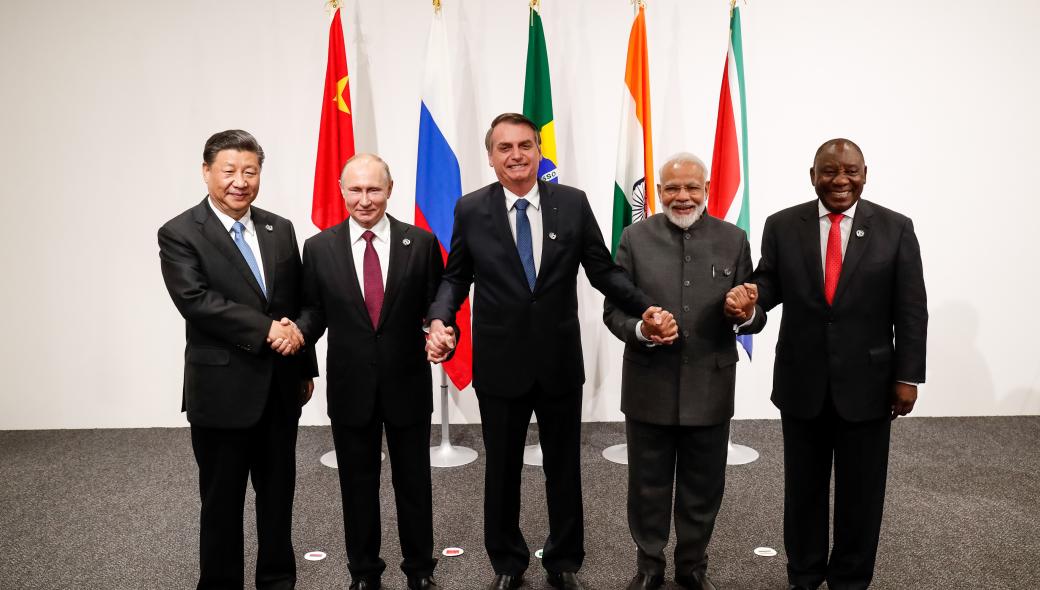 Ρωσία: «Μαζί με τις χώρες BRICS θα φτιάξουμε μια νέα παγκόσμια τάξη»