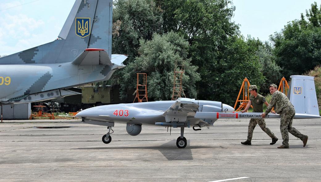 30 φορές επάνω οι ουκρανικές αμυντικές εισαγωγές από την Τουρκία