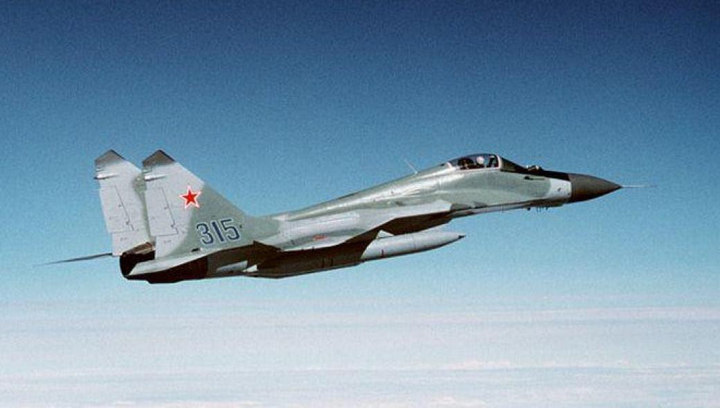 Ατύχημα με MiG-29 στην Αγία Πετρούπολη – Διασώθηκαν οι πιλότοι