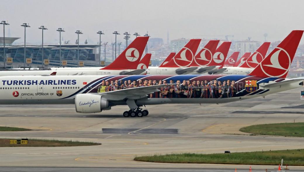 Τουρκία: Συμφωνία της Turkish Airlines για μεταφορά των Ρώσων τουριστών που διώχνει η Ελλάδα