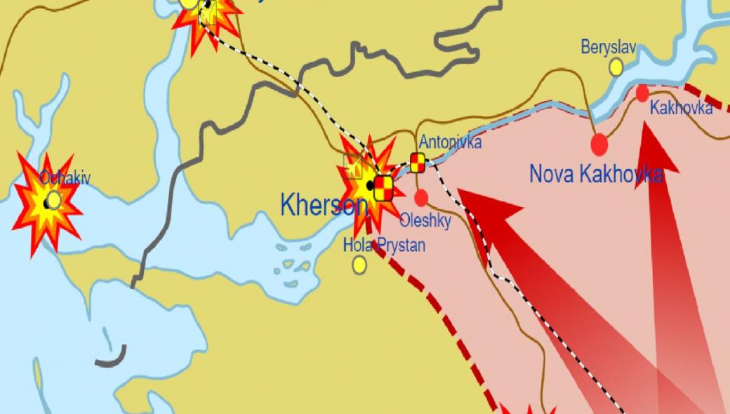 Ήττα των Ουκρανών σε διπλή επίθεση στην Χερσώνα – 70 νεκροί για τις ουκρανικές δυνάμεις