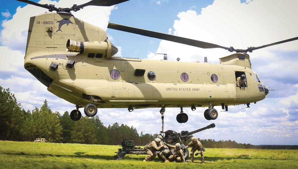 60 μέσα μεταφορικά ελικόπτερα Chinook CH-47 για την Γερμανία