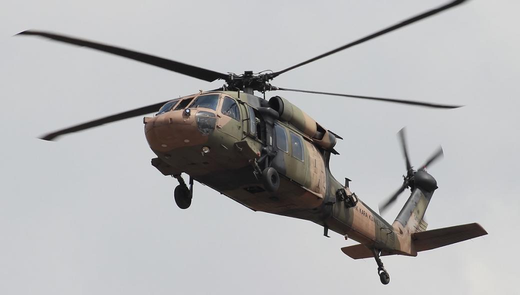 Ελικόπτερο S-70 Black Hawk του τουρκικού Στρατού έκανε βίαιη προσγείωση & συνετρίβη στο Β.Ιράκ