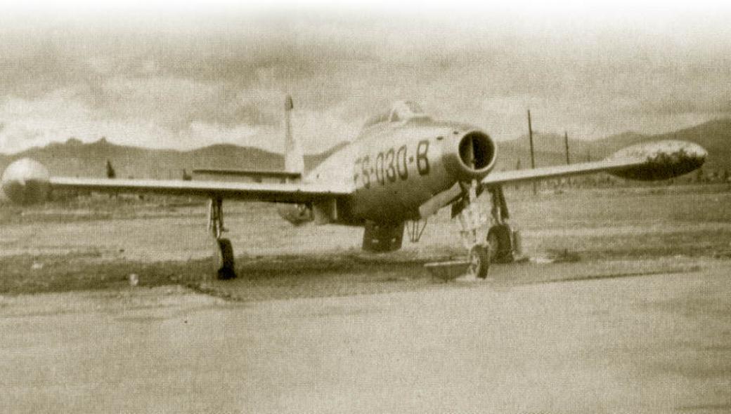 F-84G Thuderjet: Το πρώτο αεριωθούμενο μαχητικό της ελληνικής Αεροπορίας