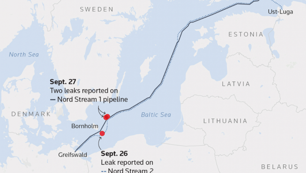 Bloomberg: «Οι ΗΠΑ χτύπησαν τους αγωγούς Nord Stream 1 και 2» – Τι είπε live ο Jeffrey Sachs