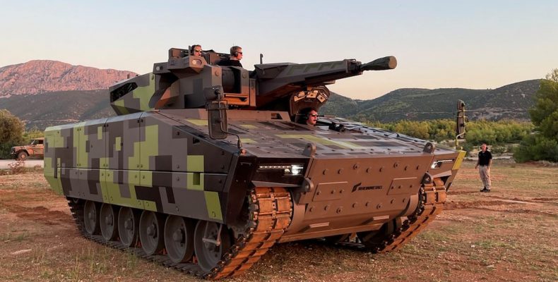 Γερμανία: H Rheinmetall ξεκίνησε την αρχική παραγωγή χαμηλού ρυθμού των τεθωρακισμένων Lynx Kf-41