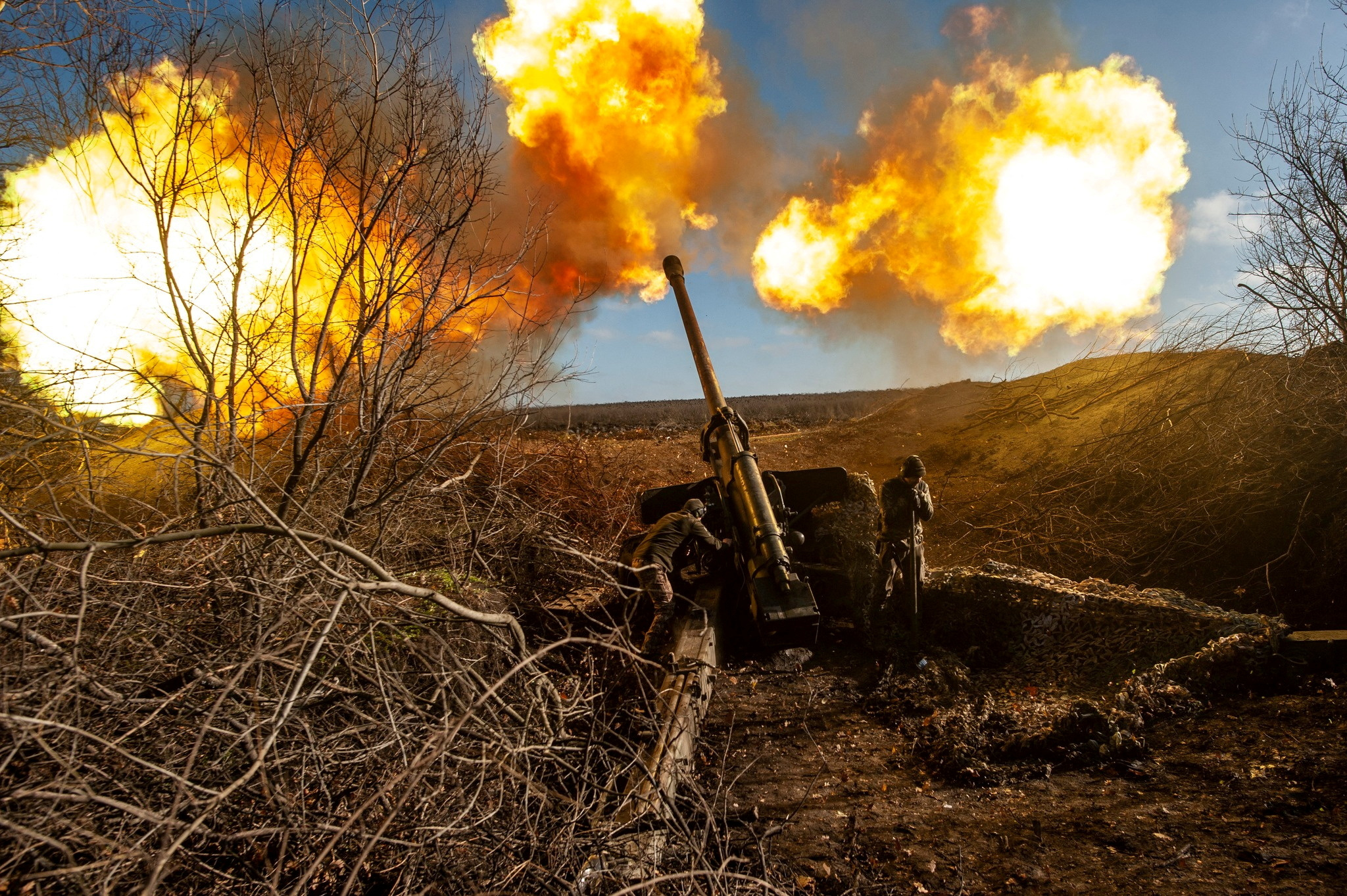 Οι Ρώσοι προκάλεσαν «ρήγματα» στην ουκρανική άμυνα στην Ζαπορίζια