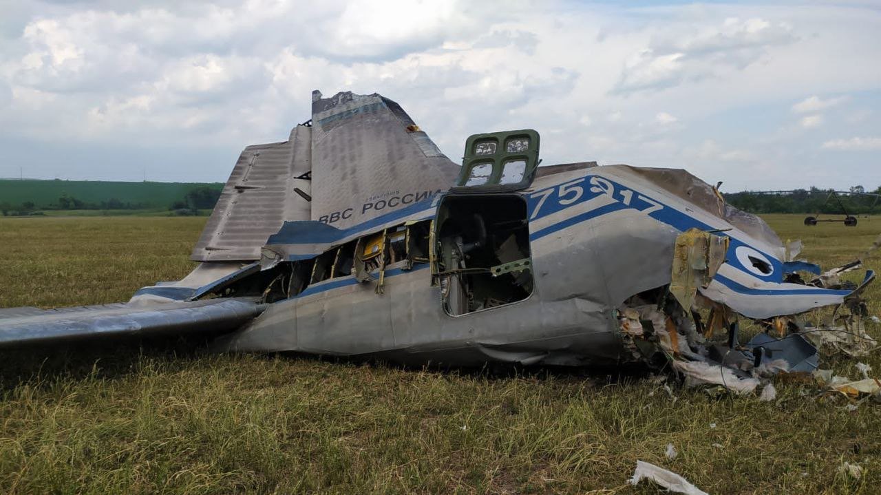 Ένα Ilyushin II-22M φέρεται να καταρρίφθηκε από την Βάγκνερ κατά την ανταρσία της