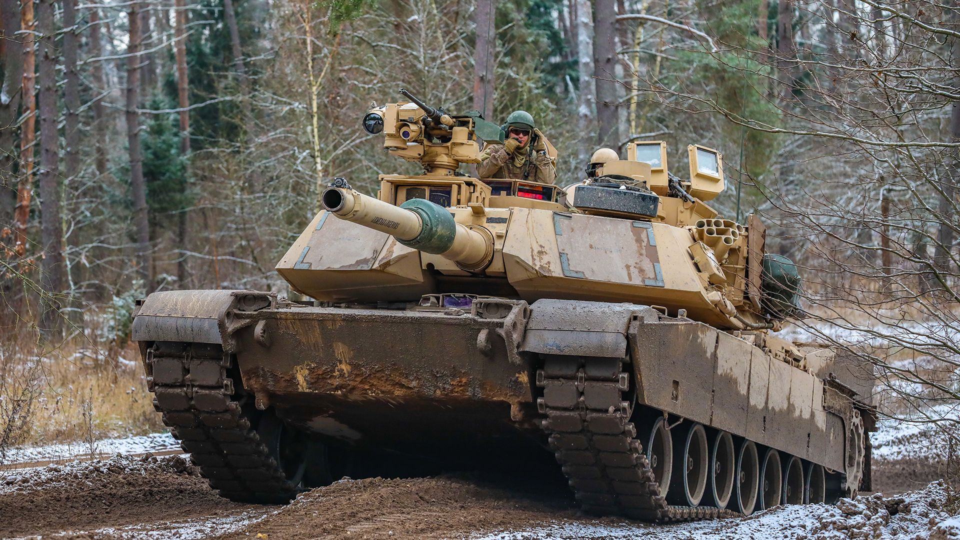 ΗΠΑ:  Παραδώσαμε και τα 31 άρματα μάχης M1A1 Abrams στην Ουκρανία