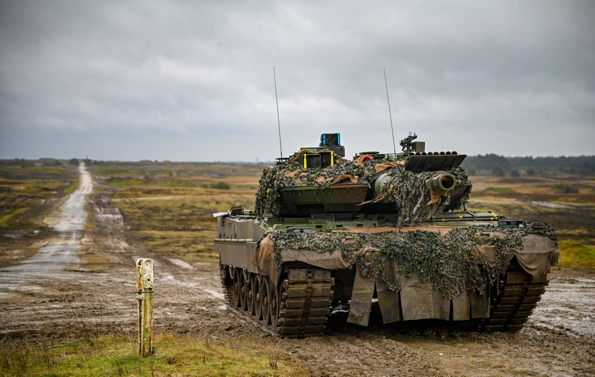 Οι Ρώσοι αιχμαλώτισαν δύο Leopard 2 A6 στην Αβντίιβκα – Οι Ουκρανοί μεταφέρουν τα υπόλοιπα στο Κουπιάνσκ;