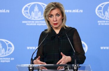Μ.Ζαχάροβα: «Θα διατηρήσουμε ανοικτούς του διαύλους διαλόγου με πυρηνικές δυνάμεις»