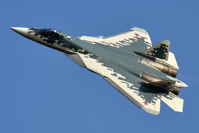 Το Κίεβο ισχυρίζεται ότι κατέστρεψε Su-57 σε ρωσική βάση!