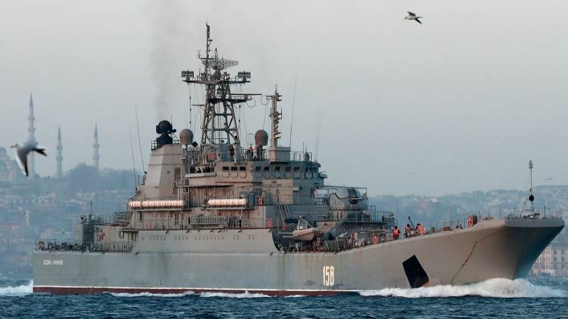 ΥΠΑΜ Ρωσίας: «Ρωσικά και αιγυπτιακά πολεμικά πλοία θα κάνουν κοινά γυμνάσια στην Αλεξάνδρεια»