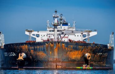 Δανία: Δήλωσε πως θέλει να περιορίσει τον στόλο των πετρελαιοφόρων πλοίων της Ρωσίας