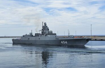 ΥΠΑΜ Ρωσίας: «Ρωσικά πολεμικά πλοία έφτασαν στο λιμάνι της Λα Γκουάιρα στη Βενεζουέλα» (φώτο-βίντεο)