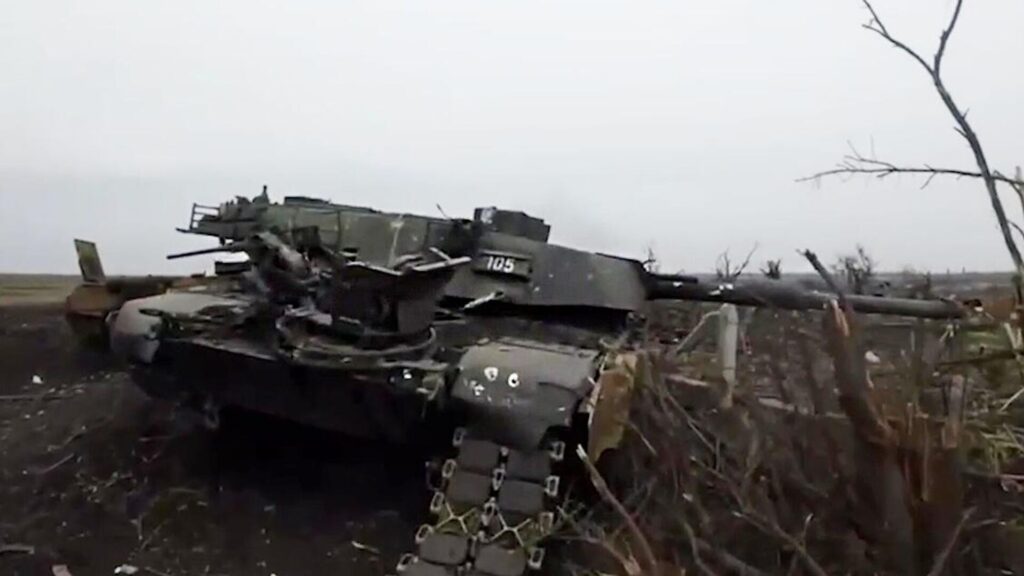 Ανατολική Ουκρανία: Ρωσικά FPV καταστρέφουν ακόμη ένα ουκρανικό M1 Abrams (βίντεο)