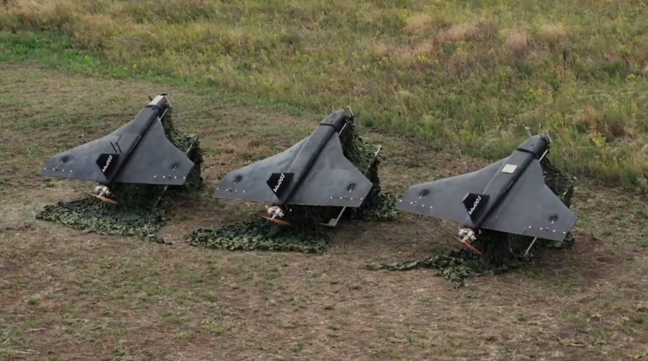 Τα stealth drones «Gerbera» ρίχνουν στη μάχη οι Ρώσοι ενάντια στην ουκρανική Αεράμυνα (φωτο)