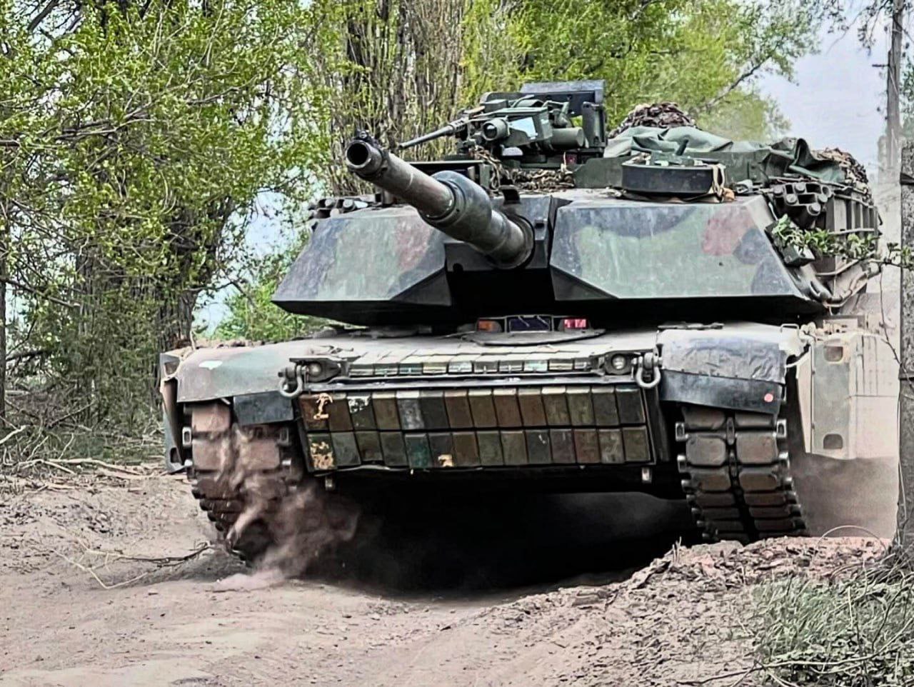 Ακόμα ένα ουκρανικό M1-A1 Abrams έπεσε «θύμα» ρωσικού FPV (βίντεο)