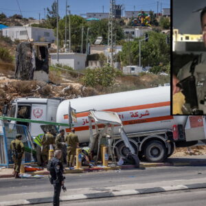 Φρικτός θάνατος Ισραηλινού στρατιώτη σε φυλάκιο πόλης της Δυτικής Όχθης: Τον έλιωσε βυτιοφόρο! (βίντεο)