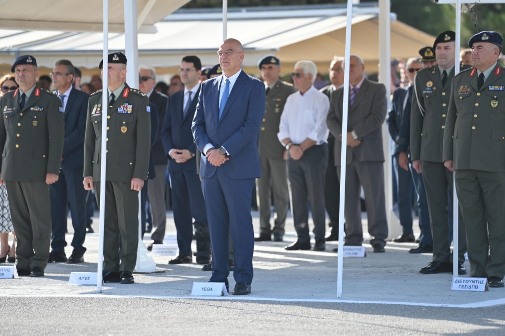 Ν.Δένδιας από Θήβα για αλλαγές στην στρατιωτική θητεία: «Σύγχρονος εξοπλισμός και εθελοντική στράτευση των γυναικών»