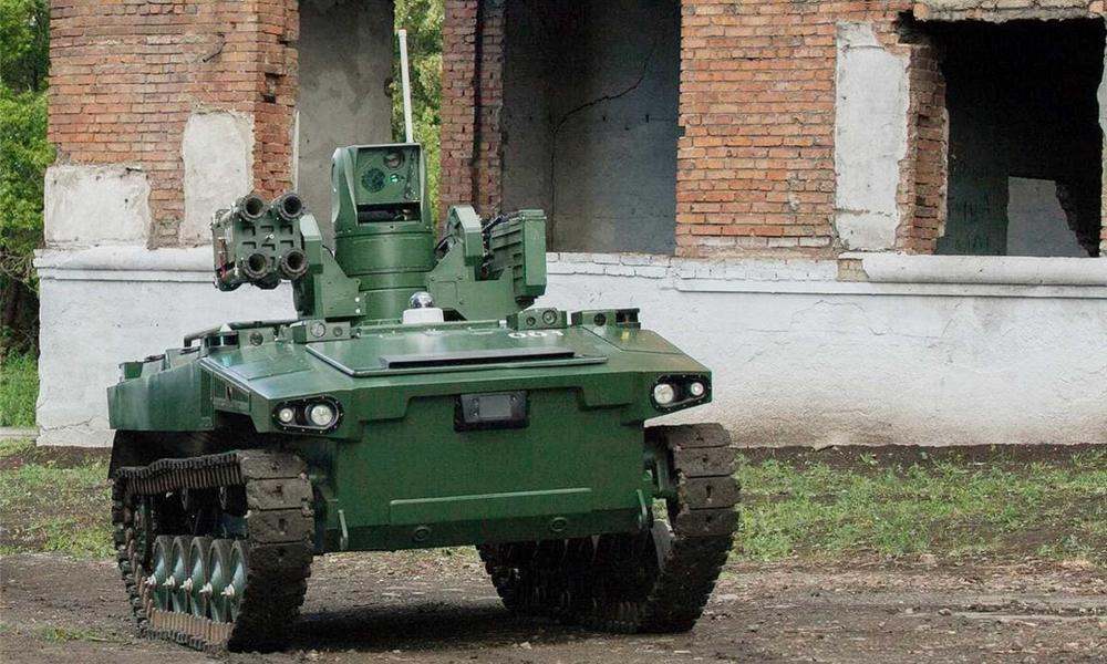 Μαζική παραγωγή του UGV «Marker» για τον ρωσικό στρατό (βίντεο)